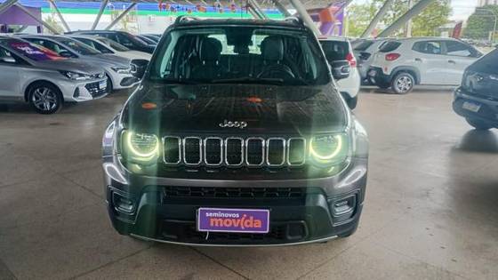 JEEP RENEGADE 1.3 T270 TURBO FLEX LONGITUDE AT6